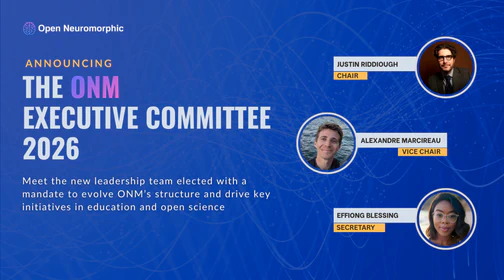 Announcing the 2026 Open Neuromorphic Executive Committee