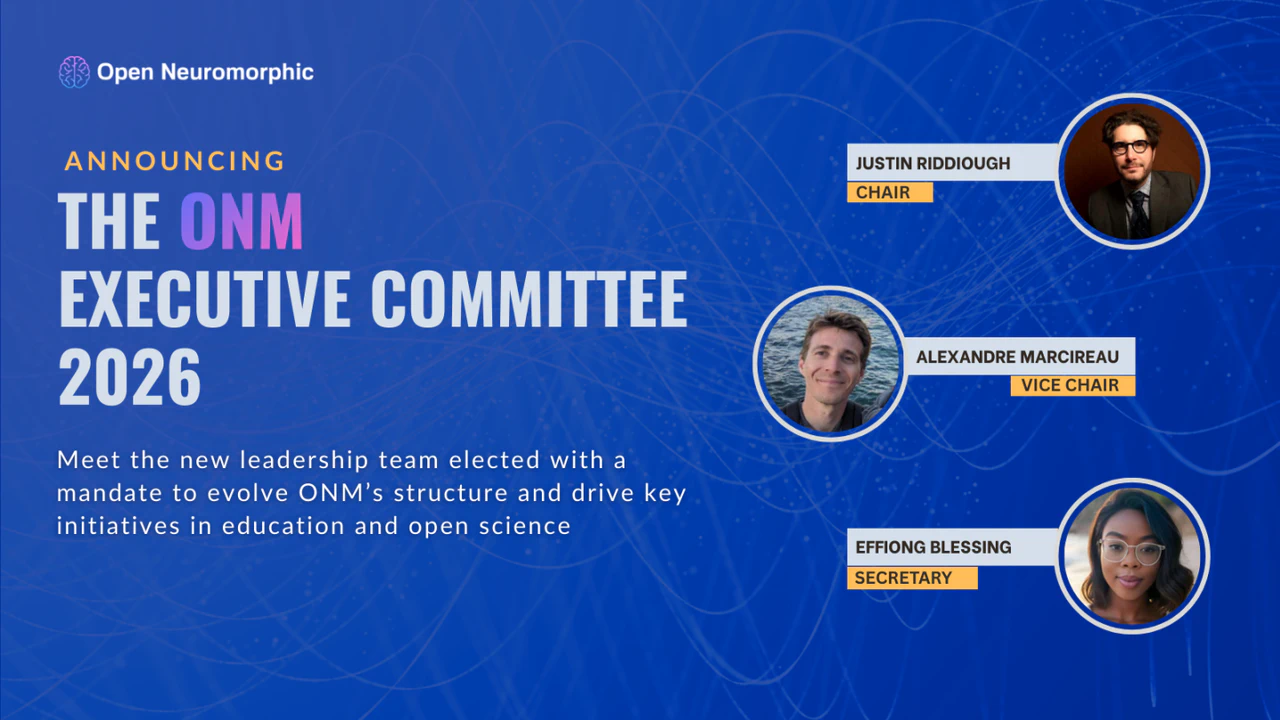 Announcing the 2026 Open Neuromorphic Executive Committee