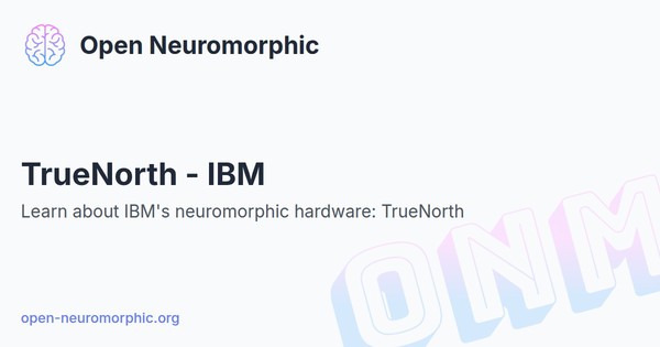 Social share preview for TrueNorth - IBM