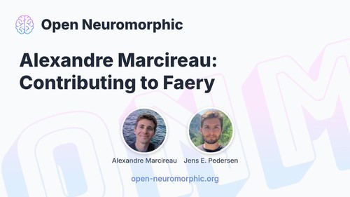 Alexandre Marcireau: Contributing to Faery