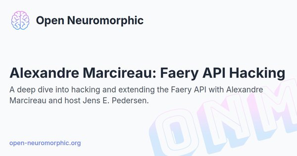 Social share preview for Alexandre Marcireau: Faery API Hacking