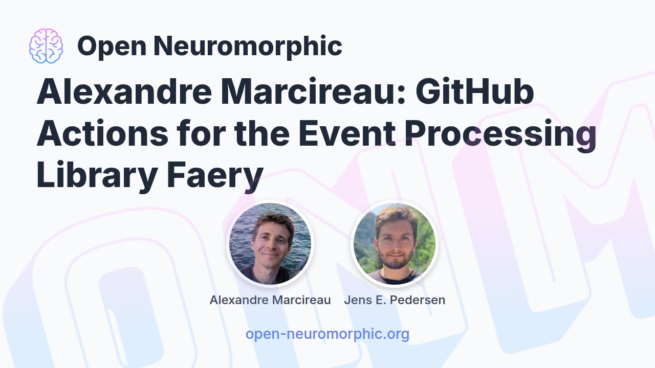Alexandre Marcireau: GitHub Actions for the Event Processing Library ...