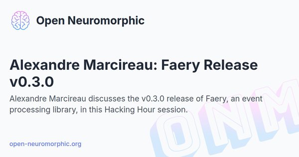 Social share preview for Alexandre Marcireau: Faery Release v0.3.0