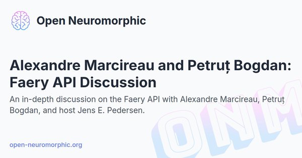 Social share preview for Alexandre Marcireau and Petruț Bogdan: Faery API Discussion
