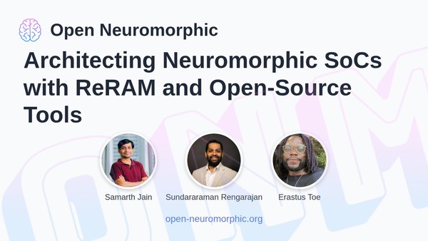 Social share preview for Architecting Neuromorphic SoCs with ReRAM and Open-Source Tools