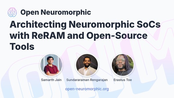 Social share preview for Architecting Neuromorphic SoCs with ReRAM and Open-Source Tools