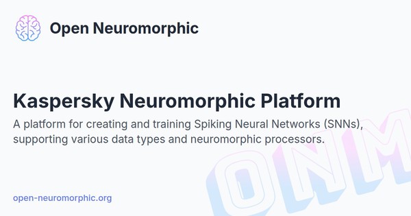 Social share preview for Kaspersky Neuromorphic Platform