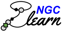 NGC Learn logo