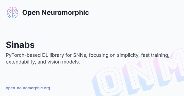Social share preview for Sinabs