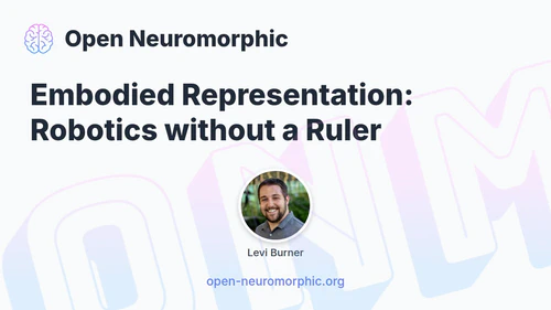 Embodied Representation: Robotics without a Ruler