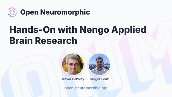 Social share preview for Hands-On with Nengo Applied Brain Research