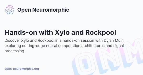 Social share preview for Hands-on with Xylo and Rockpool