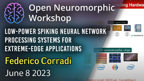 Low-power Spiking Neural Network Processing Systems for Extreme-Edge Applications