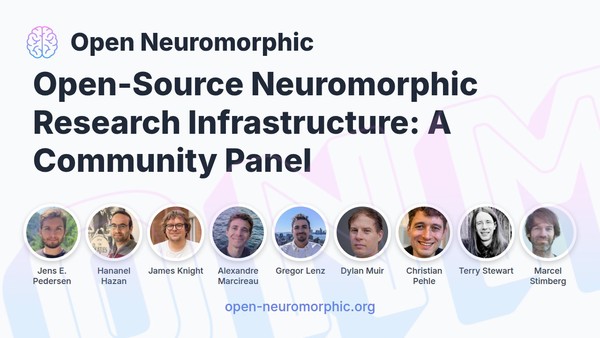 Social share preview for Open-Source Neuromorphic Research Infrastructure: A Community Panel