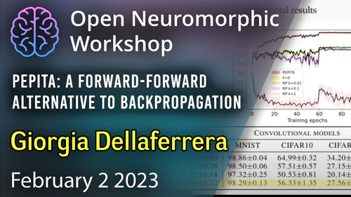 PEPITA - A Forward-Forward Alternative to Backpropagation