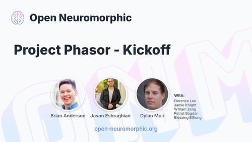 Project Phasor - Kickoff